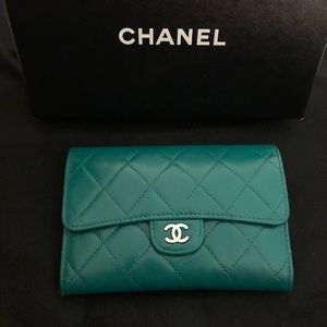 REPAINTED CHANEL WALLET
